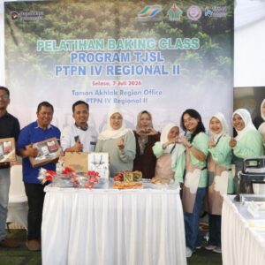 PTPN IV PalmCo Latih 50 UMKM dan Warga Lewat Baking Class 2026, Perkuat Ekonomi Keluarga Berbasis Kewirausahaan