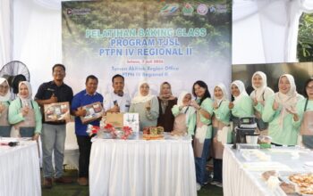 PTPN IV PalmCo Latih 50 UMKM dan Warga Lewat Baking Class 2026, Perkuat Ekonomi Keluarga Berbasis Kewirausahaan