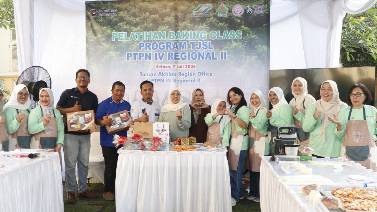 PTPN IV PalmCo Latih 50 UMKM