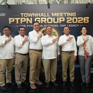 PTPN IV PalmCo Raih Tiga Penghargaan Tata Kelola di Town Hall One PTPN Group 2026