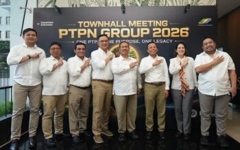 PTPN IV PalmCo Raih Tiga Penghargaan Tata Kelola di Town Hall One PTPN Group 2026