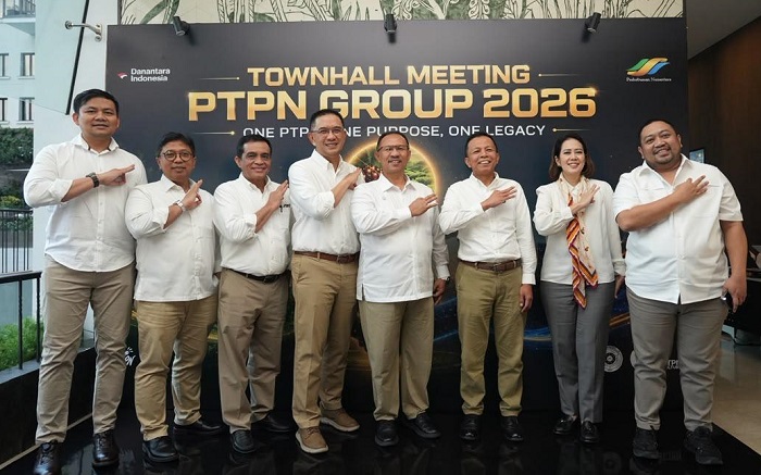 PTPN IV PalmCo Raih Tiga Penghargaan Tata Kelola di Town Hall One PTPN Group 2026