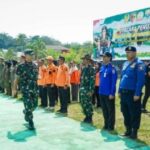 Pangdam XX/TIB Resmi Tutup Karya Bakti Skala Besar TNI 2026 di Sarolangun, Bupati Hurmin Hadiri Penutupan