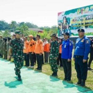 Pangdam XX/TIB Resmi Tutup Karya Bakti Skala Besar TNI 2026 di Sarolangun, Bupati Hurmin Hadiri Penutupan