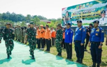 Pangdam XX/TIB Resmi Tutup Karya Bakti Skala Besar TNI 2026