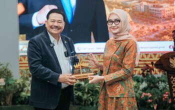 Pemprov Lampung dan Wamenko Otto Hasibuan Perkuat Sinergi, Bahas Reformasi Hukum dan Implementasi KUHP Baru
