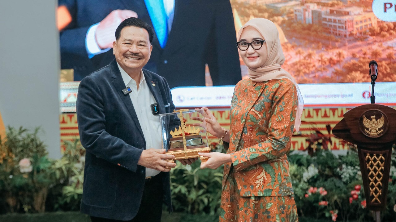 Pemprov Lampung dan Wamenko Otto Hasibuan Perkuat Sinergi, Bahas Reformasi Hukum dan Implementasi KUHP Baru