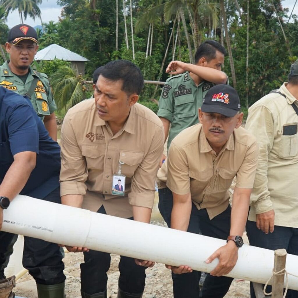 Pemprov Sumut Tertibkan PETI di Kotanopan Madina, Tim Terpadu Amankan Excavator dan Barang Bukti