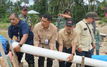 Pemprov Sumut Tertibkan PETI di Kotanopan Madina