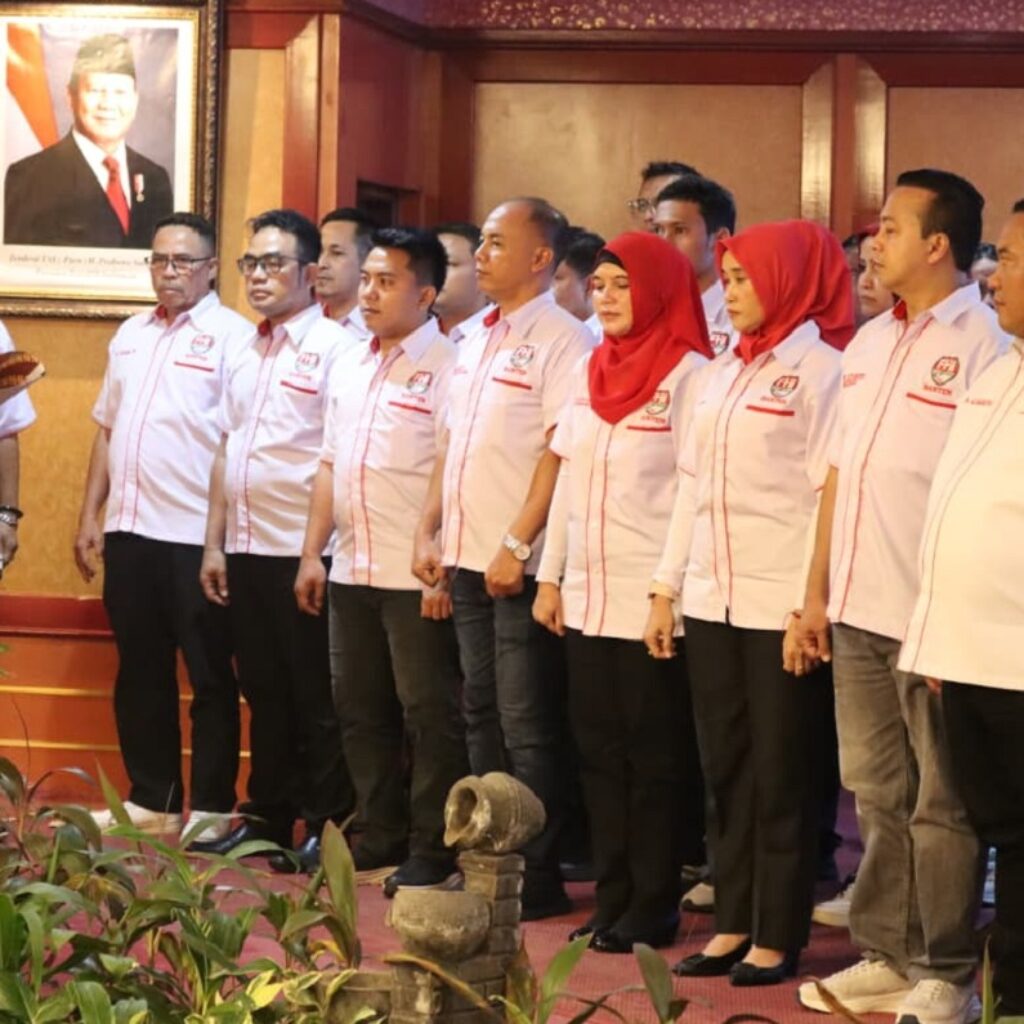 Pengurus FHI Banten 2026-2030 Resmi Dilantik, Gubernur Andra Soni Targetkan Prestasi PON 2028