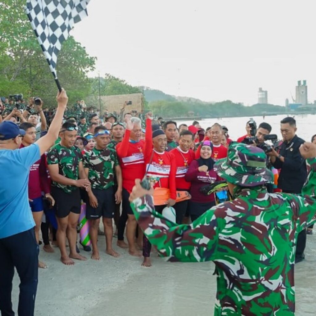 Pimpin Gerakan Radin Inten Asri, Gubernur Lampung Ajak Warga Perkuat Budaya Gotong Royong Jaga Pesisir