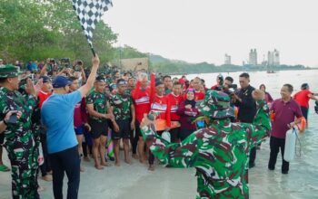 Pimpin Gerakan Radin Inten Asri