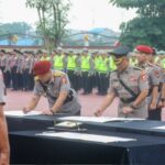 Pimpin Sertijab 24 PJU dan Kapolres, Kapolda Sumut Tegaskan Integritas dan Pelayanan Publik