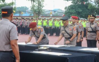 Pimpin Sertijab 24 PJU dan Kapolres, Kapolda Sumut Tegaskan Integritas dan Pelayanan Publik