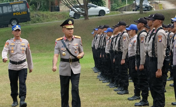 Polda Banten Buka Pendidikan Bintara SPKT 2026