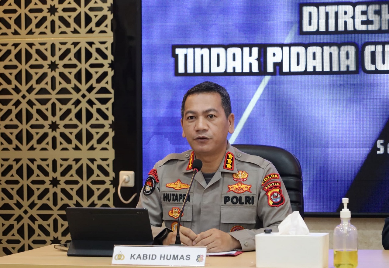 Polda Banten Umumkan 13 Motor Hasil Ungkap Kasus Curanmor
