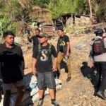 Polda Gorontalo Pasang Police Line di Lokasi Tambang Emas Ilegal Bone Bolango, Sejumlah Barang Bukti Diamankan