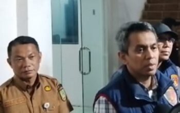 Polda Riau Geledah Kantor PUPR Rokan Hilir