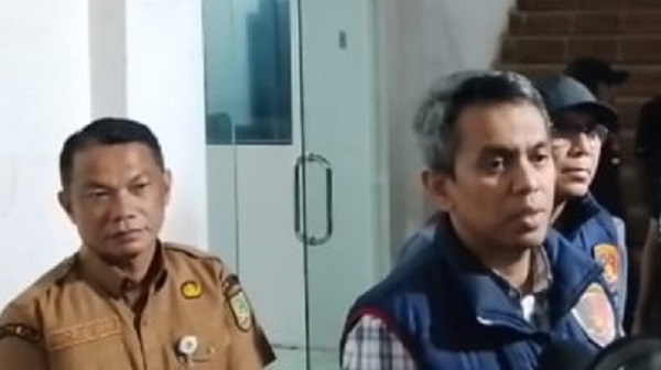 Polda Riau Geledah Kantor PUPR Rokan Hilir