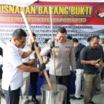 Polda Riau Musnahkan Narkoba Senilai Rp69,7 Miliar, 24 Tersangka Jaringan Internasional Ditangkap