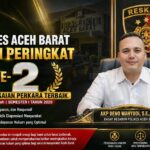 Polres Aceh Barat Raih Peringkat II Penyelesaian Perkara Terbaik di Polda Aceh Semester I 2026