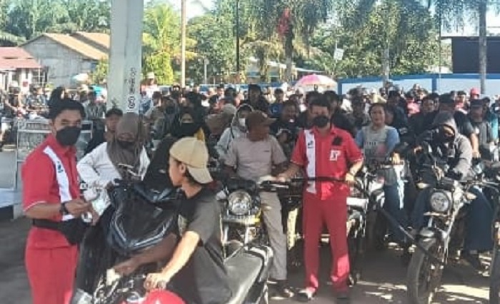 Polres Ketapang Perketat Pengawasan Distribusi BBM di SPBU