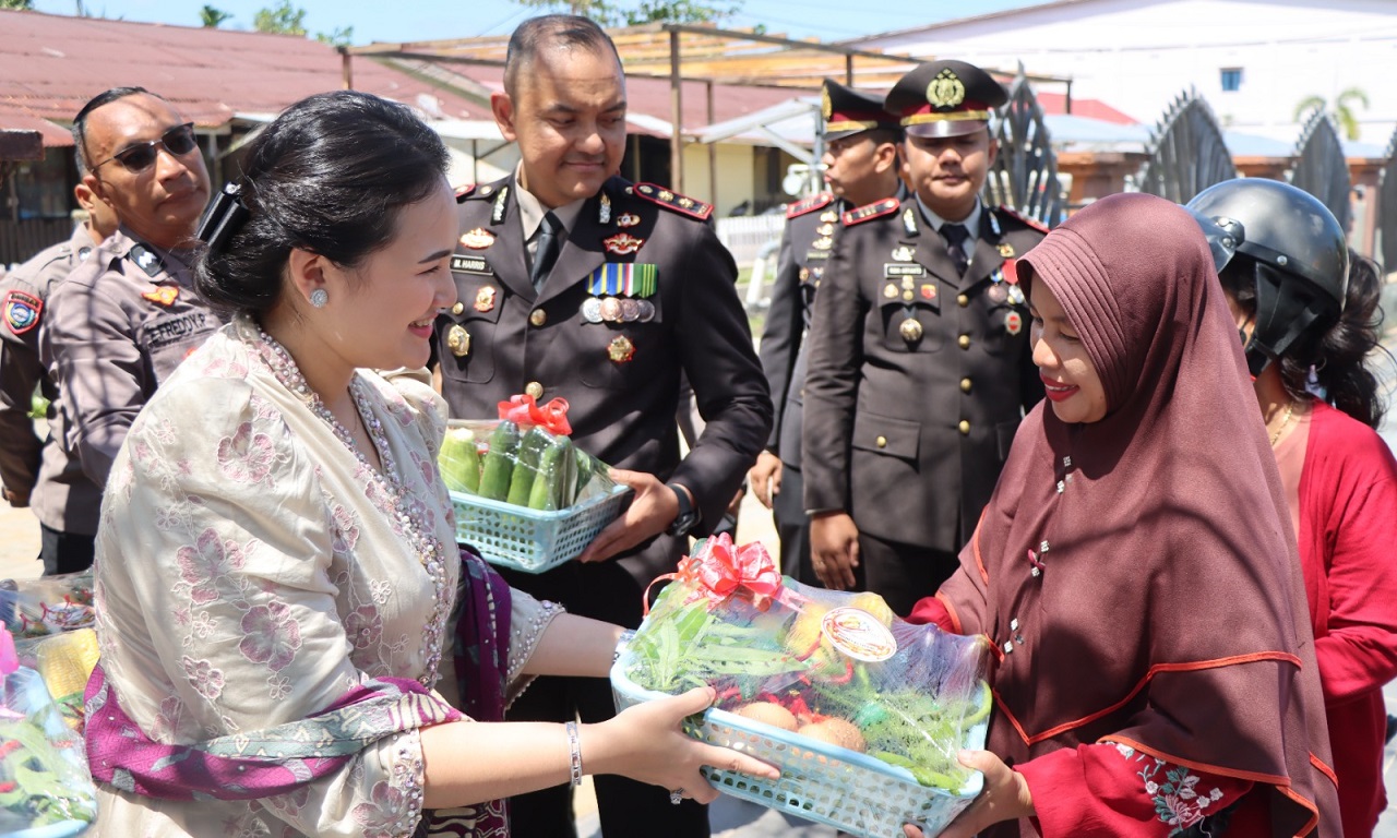 Polres Ketapang Rayakan Hari Bhayangkara ke-80