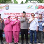 Perluas Akses Air Bersih Warga, Polres Langkat dan PTPN IV PalmCo Bangun Sumur Bor di Hari Bhayangkara ke-80