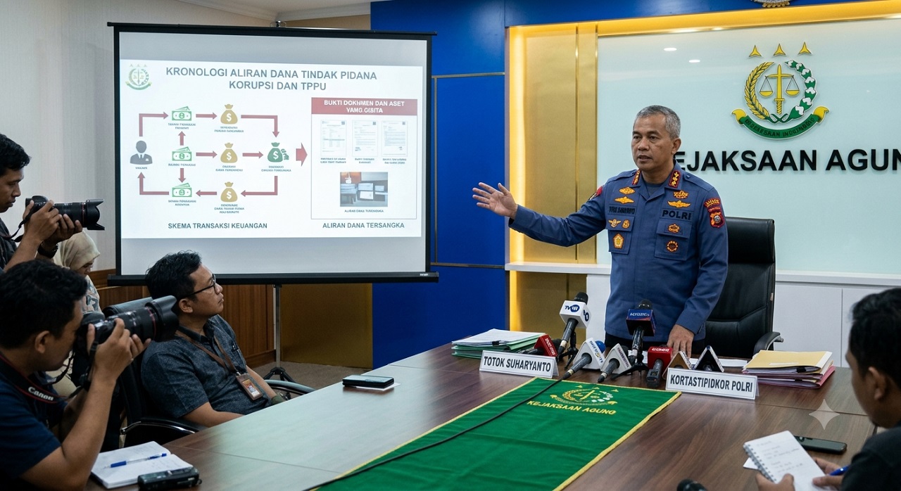 Polri Tetapkan Eks Jampidsus Febrie Adriansyah Tersangka Dugaan Korupsi dan TPPU