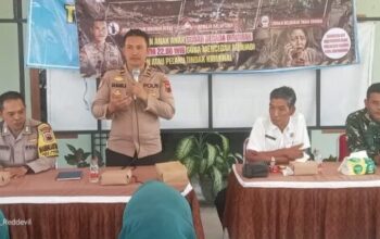 Polsek Cepu Gencarkan Gerakan Orang Tua Peduli Anak, Warga Diimbau Pastikan Anak Sudah di Rumah Pukul 22.00 WIB
