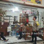Polsek Maja Intensifkan Patroli Dialogis Malam Hari