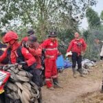 Polsek Matan Hilir Utara Perkuat Patroli Terpadu Cegah Karhutla Bersama Manggala Agni