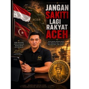 Prabu Satu Nasional Desak Presiden Prabowo Hormati MoU Helsinki dalam Pengelolaan Blok Andaman