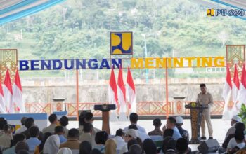 Presiden Prabowo Resmikan 5 Bendungan