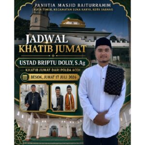 Profil Bripda Dolly Isma Indra, Anggota Polda Aceh Penghafal 30 Juz Aktif Berdakwah dan Membina Generasi Qurani