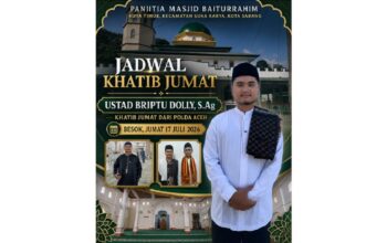 Profil Bripda Dolly Isma Indra, Anggota Polda Aceh Penghafal 30 Juz Aktif Berdakwah dan Membina Generasi Qurani