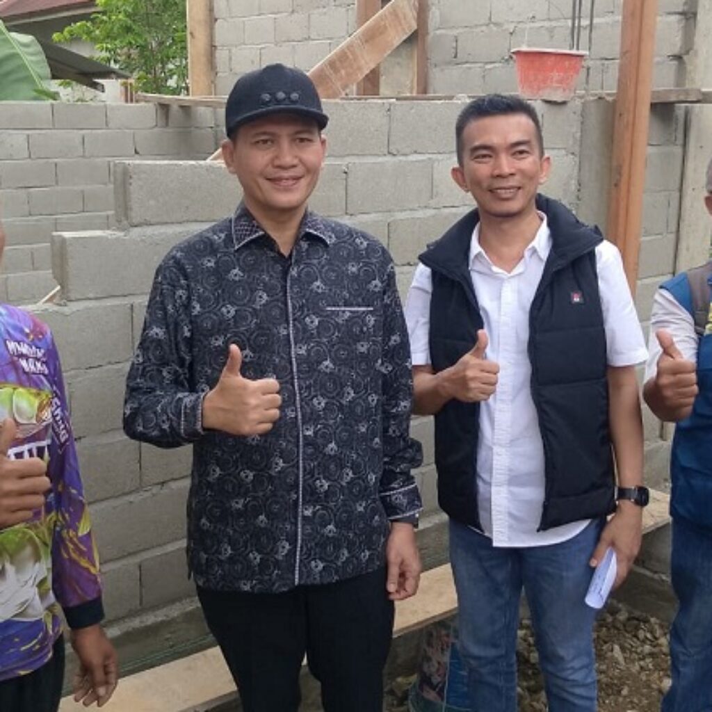 Program Baitul Mal Bangun Rumah Layak Huni, Bupati Aceh Selatan Pastikan Tepat Sasaran