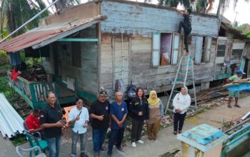 Program Bedah Rumah Kapolri