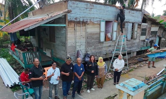 Program Bedah Rumah Kapolri