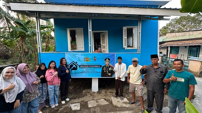 Program Bedah Rumah Rampung