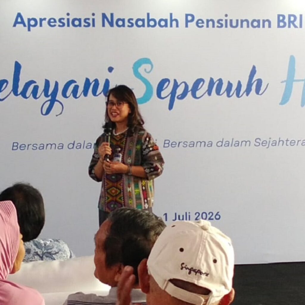 Program CX 100 BRI di BO Otista, Tingkatkan Layanan dan Apresiasi bagi 100 Nasabah Pensiunan