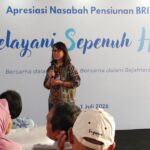 Program CX 100 BRI di BO Otista, Tingkatkan Layanan dan Apresiasi bagi 100 Nasabah Pensiunan