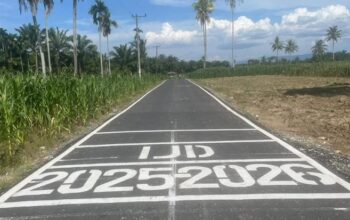 Program Inpres Jalan Daerah Tingkatkan Akses Pertanian di Aceh Tenggara