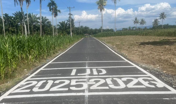 Program Inpres Jalan Daerah Tingkatkan Akses Pertanian di Aceh Tenggara