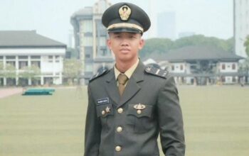 Putra Lampung Timur Jadi Perwira TNI AD, Keluarga Letda Arh Najwan Sheva Susanto Gelar Tasyakuran