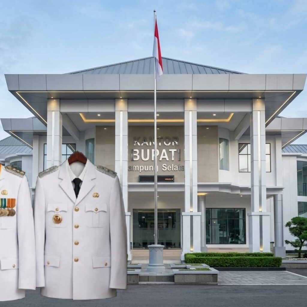 RUP 2026 Lampung Selatan: Anggaran Pakaian Dinas Rp506 Juta Jadi Perhatian Publik