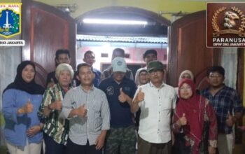 Rapat Koordinasi DPW PARANUSA DKI Jakarta