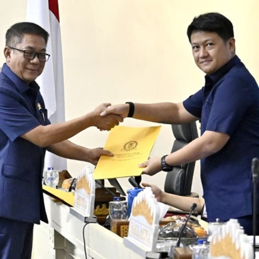 Raperda Pertanggungjawaban APBD 2025 Masuk Tahap Pandangan Fraksi, DPRD Lampung Beri Sejumlah Masukan