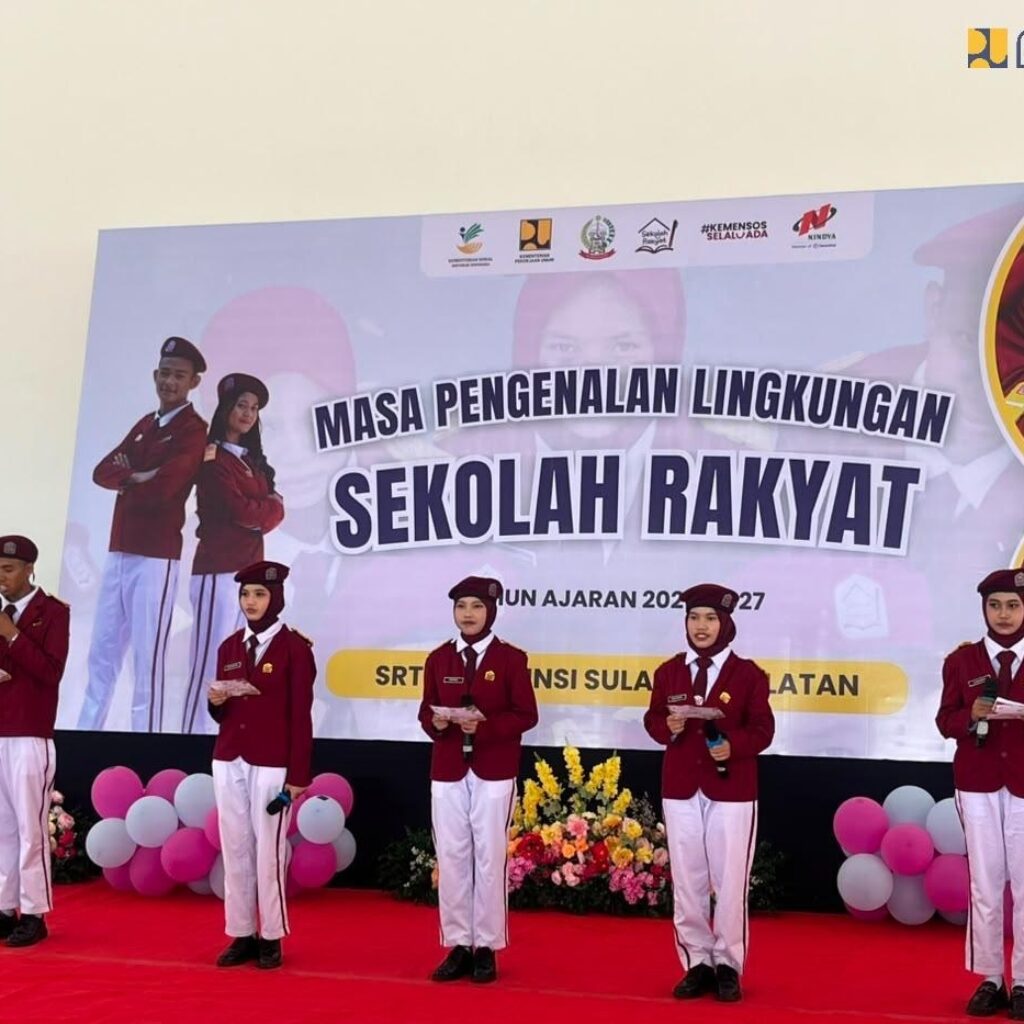 Ratusan Siswa Antusias Ikuti MPLS di Sekolah Rakyat Terintegrasi Sulsel, Fasilitas Modern dan Asrama Jadi Daya Tarik