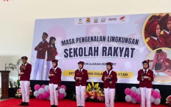 Ratusan Siswa Antusias Ikuti MPLS di Sekolah Rakyat Terintegrasi Sulsel, Fasilitas Modern dan Asrama Jadi Daya Tarik